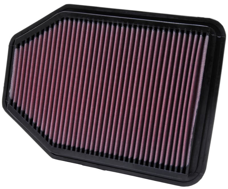 K&N Engineering Drop-In Air Filter Washable Reusable High-Flow 33-2364