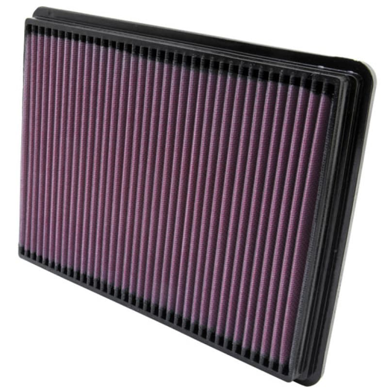 K&N Engineering Drop-In High-Flow Air Filter Reusable Washable