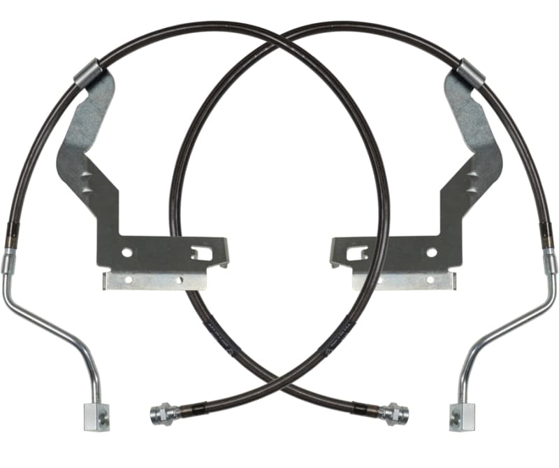 Carli Extended Brake Line Kit for Ford Lifted Trucks Increased Wheel Travel