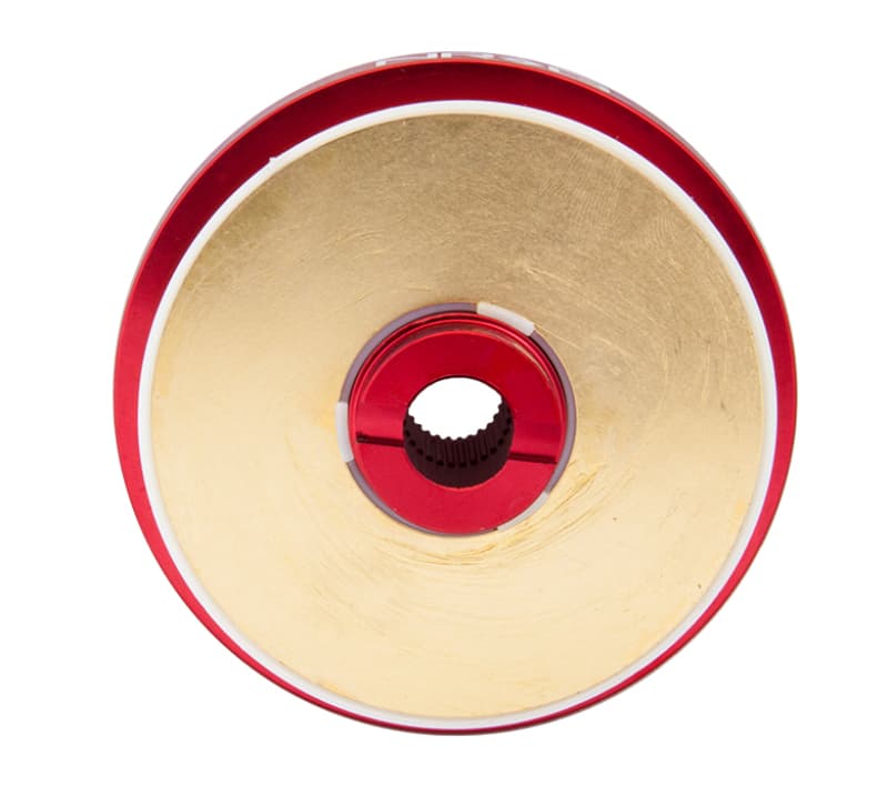 NRG Short Hub Adapter for EG6 Civic / Integra - Red - Image 3