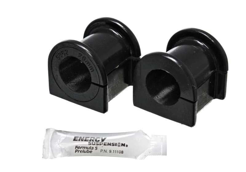 Energy Suspension Sway Bar Bushings Hyper-Flex Polyurethane Black - Image 3