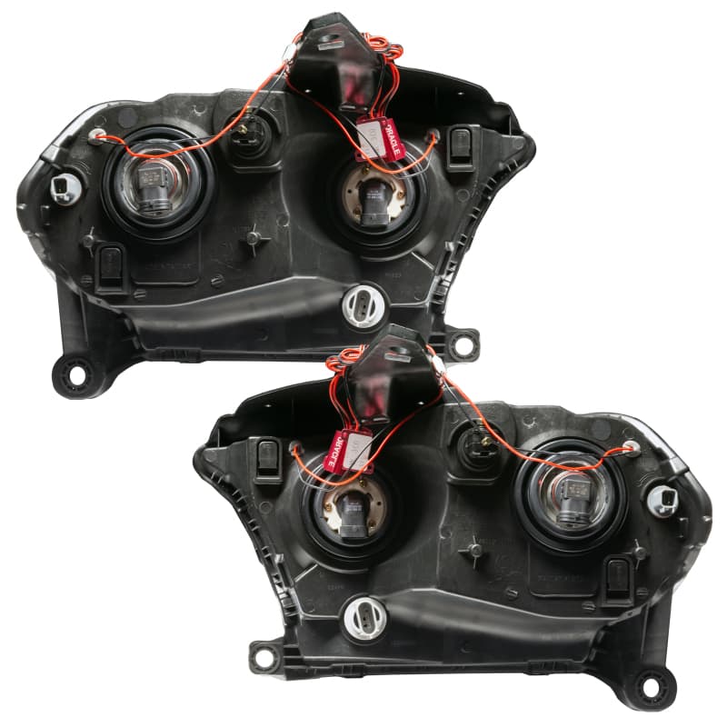 ORACLE Lighting Headlight Assemblies for Multiple Vehicles Pre-Assembled Halo... - Image 4