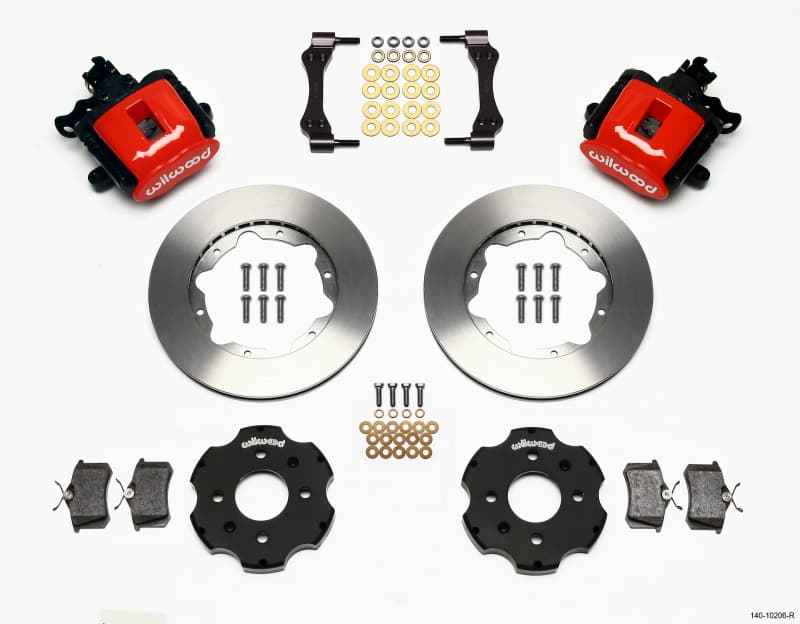 Wilwood Parking Brake Kit for Front Wheel Drive Vehicles Hydro-Mechanical Cal...