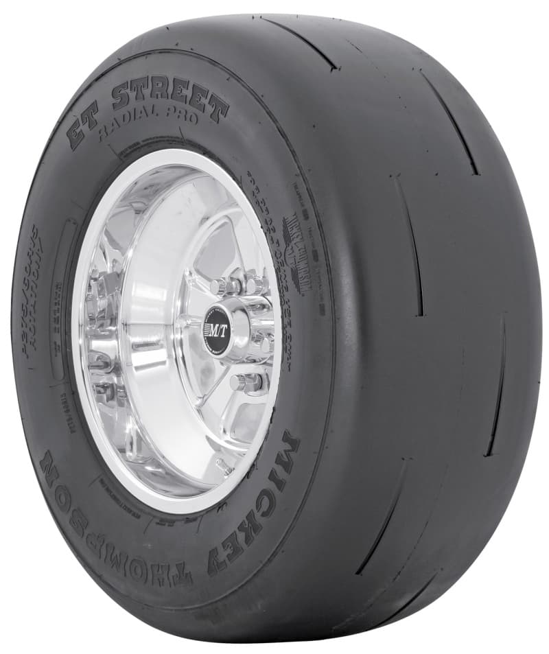 Mickey Thompson ET Street Radial Pro Tire for High Traction Launches
