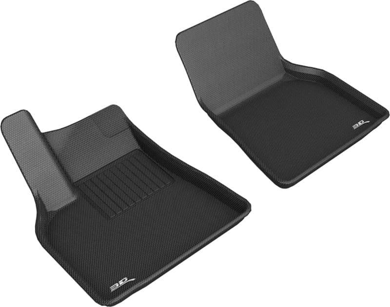 3D MAXpider KAGU All-Weather Floor Mats for Custom Fit Vehicles Three-Layer D...