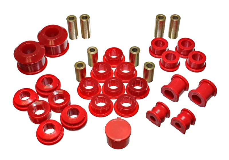Energy Suspension Hyper-Flex Polyurethane Bushings Red - Image 2