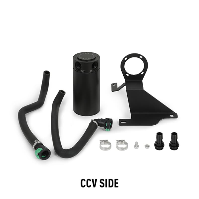 Mishimoto Baffled Oil Catch Can Kit for Ford F-150 3.5L EcoBoost - Image 3