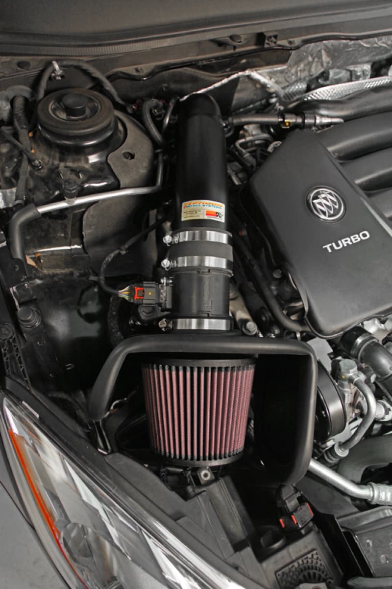 K&N Engineering 69 Typhoon Cold Air Intake for Chevy C6 with Mandrel-Bent Alu... - Image 4