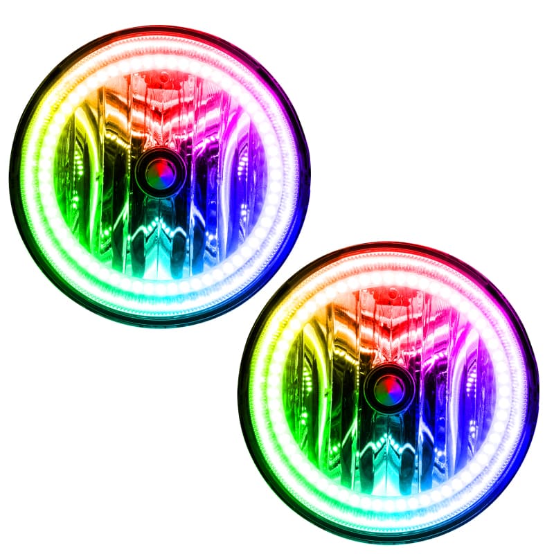 ORACLE Lighting Fog Light Assembly with Halo Rings Pre-Assembled - Image 2