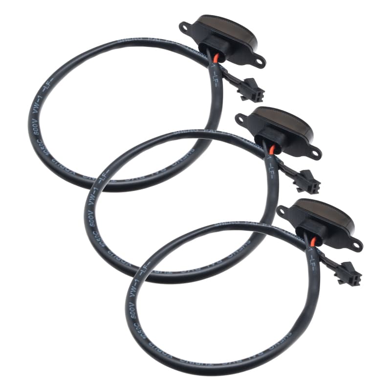 ORACLE Lighting Universal Pre-Runner Style LED Grill Light Kit with 15x Amber... - Image 5