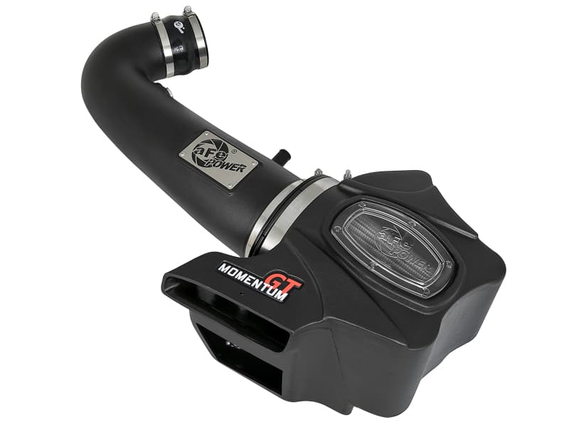 aFe Momentum GT Cold Air Intake for Chevy C6 One-Piece Housing 8" 3-Layer Filter