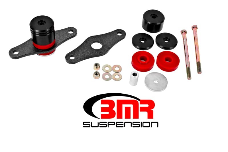 BMR Suspension Motor Mount Kit for Ford Mustang 2005-2017 Polyurethane 95-Dur...