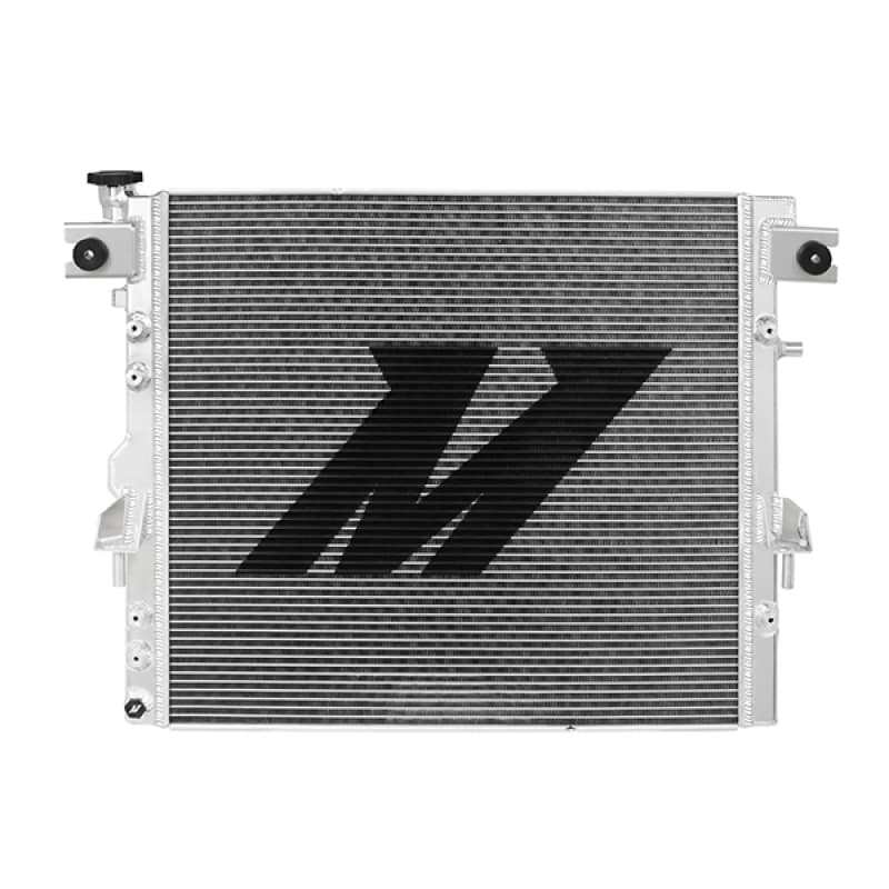 Mishimoto Radiator for 2007-2018 Jeep Wrangler JK V2 Aluminum Performance - Image 3