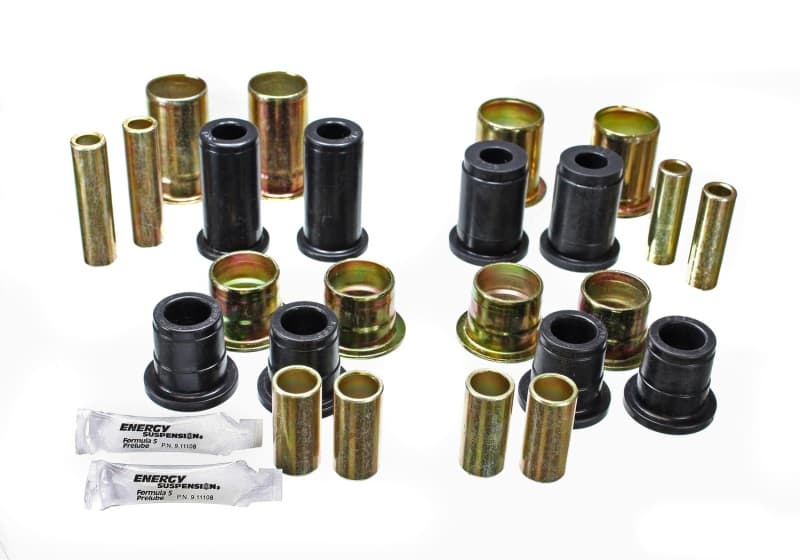 Energy Suspension Control Arm Bushings Hyper-Flex Polyurethane Front & Rear
