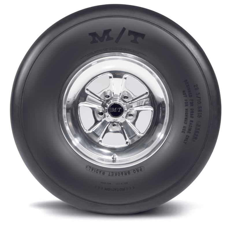 Mickey Thompson Pro Bracket Radial Tire Low Rolling Resistance - Image 3