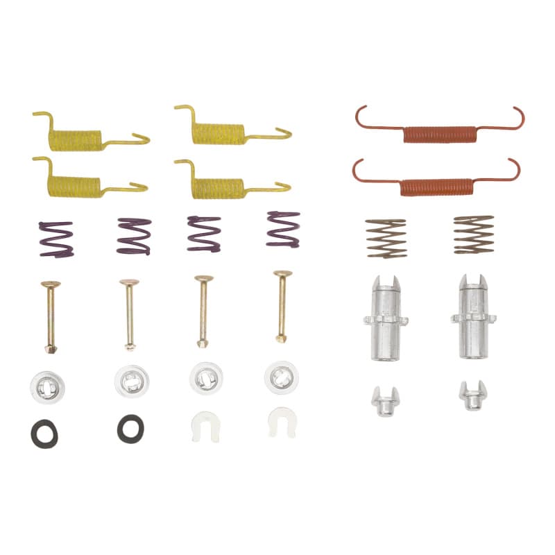 DFC Drum Brake Hardware Kit for Chevy C6 Premium Material Durable
