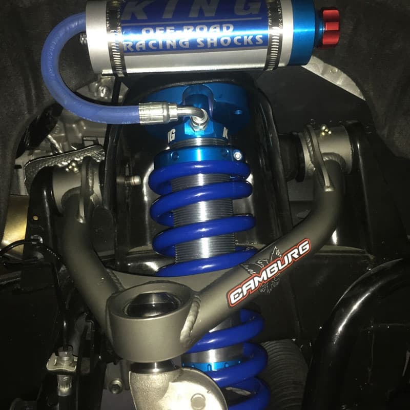 Camburg Uniball Upper Arms with 1.25 Uni-Ball Bearing for Lifted Trucks - Image 3