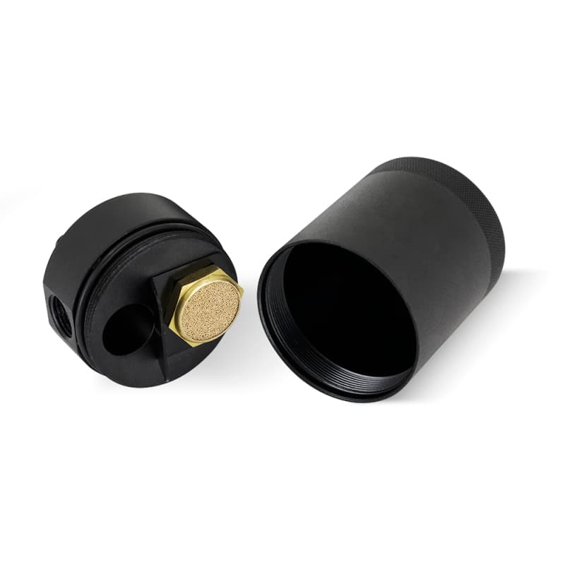 Mishimoto Baffled Oil Catch Can High-Flow 5.3oz CNC-Machined Lid - Image 5