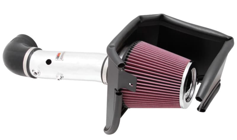 K&N Engineering 69 Typhoon Cold Air Intake for Increased HP with Mandrel-Bent... - Image 2