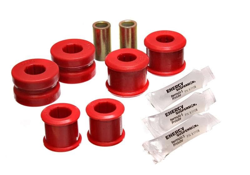 Energy Suspension Sway Bar Bushings Red Hyper-Flex Polyurethane - Image 4
