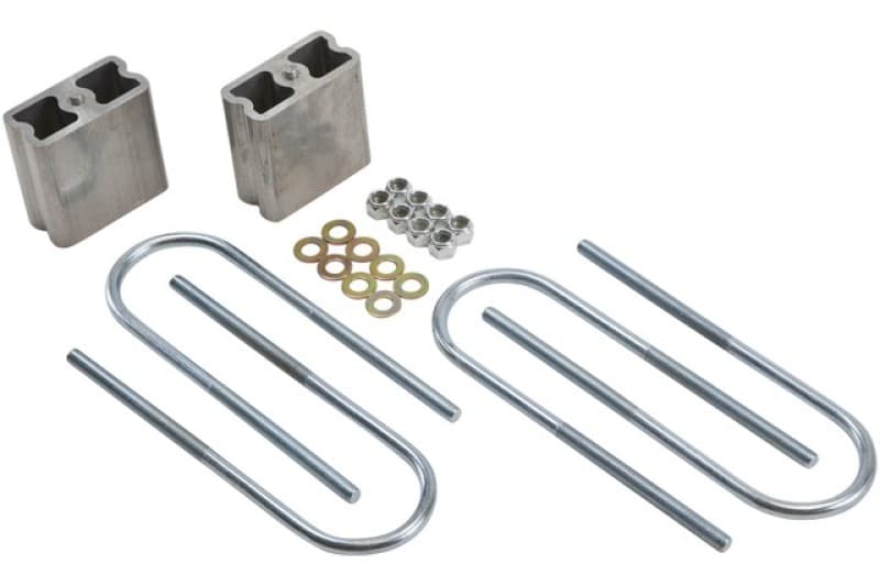 Belltech Lowering Block Kit for Mini Truck Extruded Aluminum High-Strength - Image 3