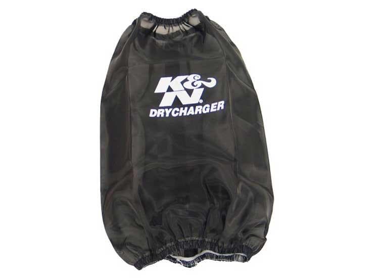 K&N Engineering DryCharger Air Filter Wrap Silicone Treated Polyester Cover - Image 2