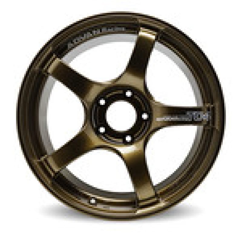 Advan TC4 18x9.5 +38 5x120 Umber Bronze Wheel - Image 3