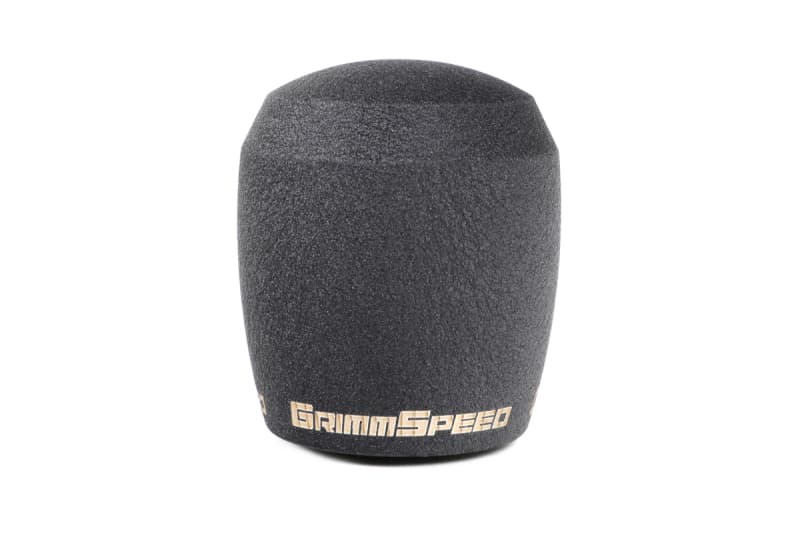 GrimmSpeed Stubby Shift Knob Stainless Steel M12x1.25