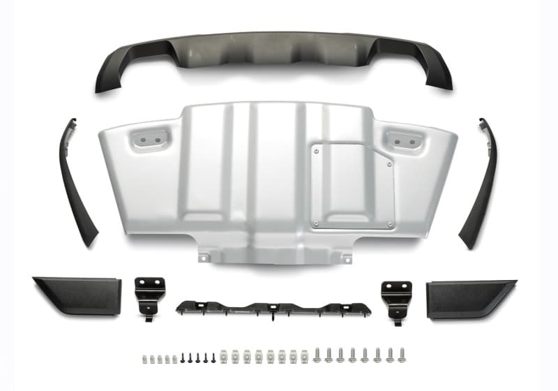 Ford Racing Skid Plates for 2017 Ford Raptor 3/16" Aluminum Undercarriage Pro...