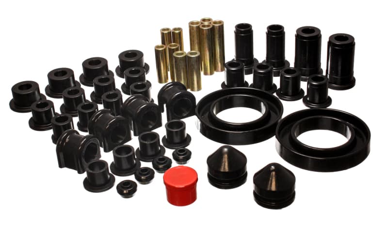 Energy Suspension Hyper-Flex Bushing Set for Chevy C6 Black - Image 3