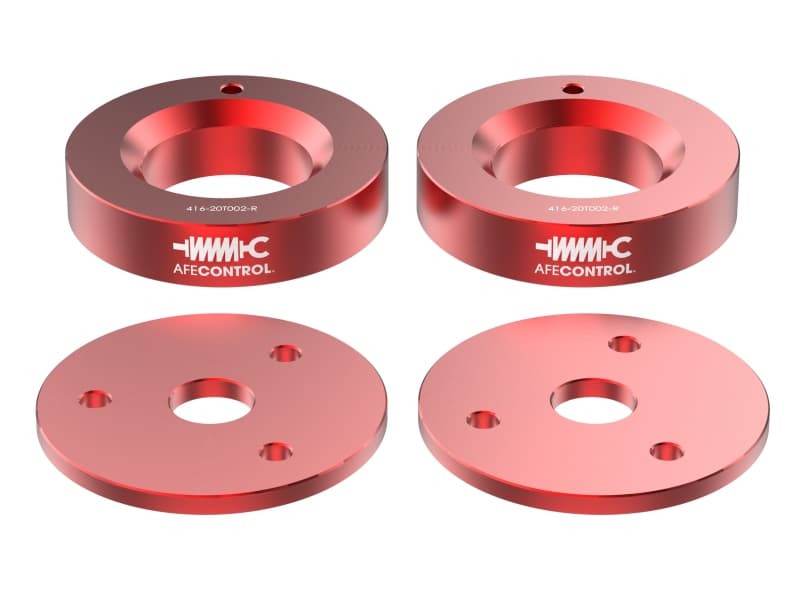 aFe Leveling Kit for Front Lift with Billet Aluminum and Sensor Relocation - Image 3