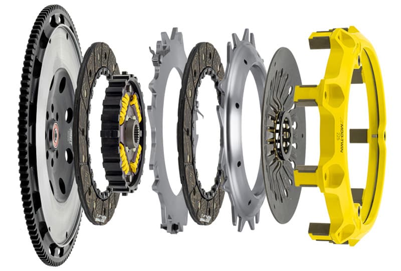 ACT Mod-Twin 225 HD Sprung Street Kit for AWD Cars with Steel-Backed Friction... - Image 2