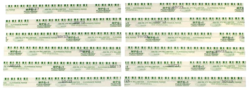 Clevite Plastigage Oil Clearance Gauge for Engine Reassembly MPG1