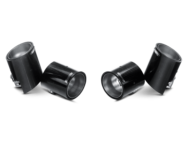 Akrapovic Tail Pipe Set - Carbon