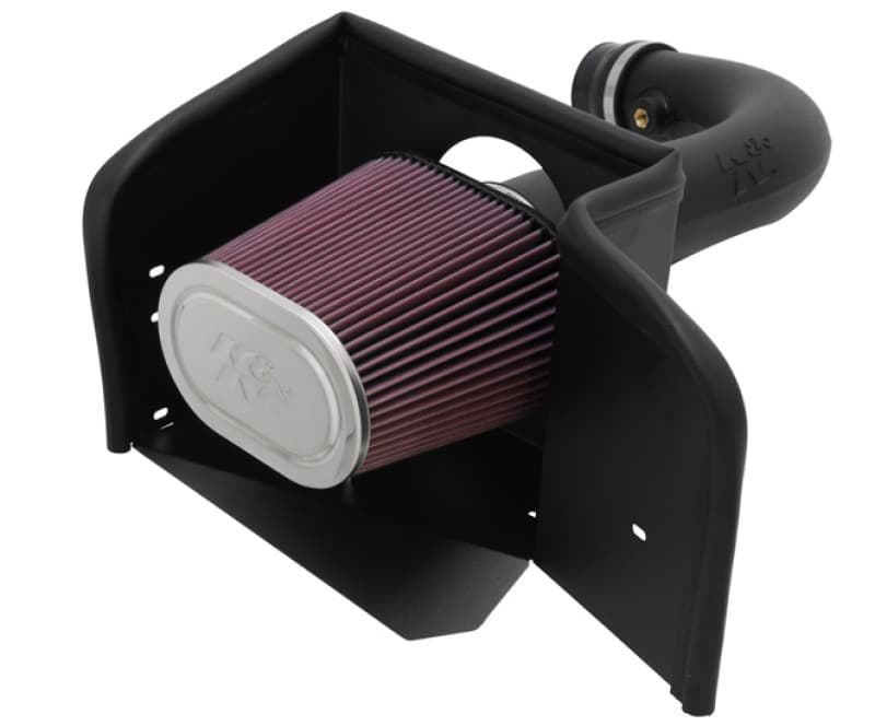 K&N Engineering 57 FIPK Air Intake HDPE Tube with High-Flow Filter - Image 2