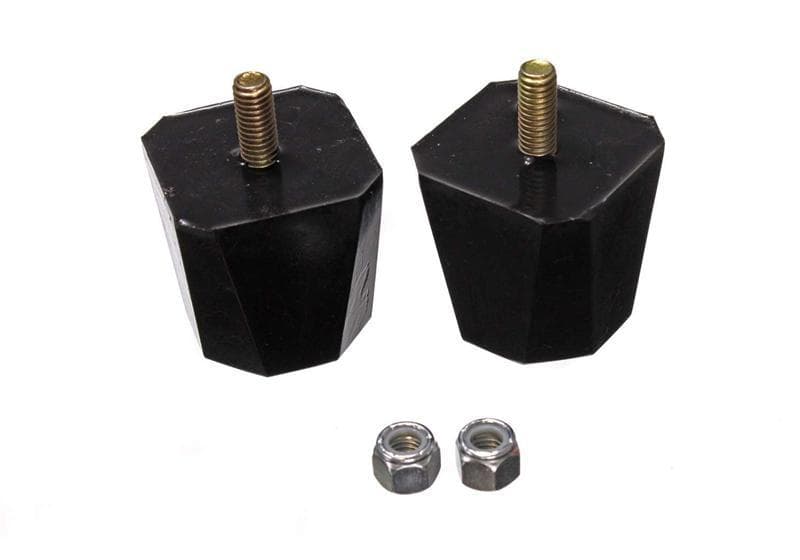 Energy Suspension Bump Stops for Control Arms Hyper-Flex Polyurethane Black - Image 3