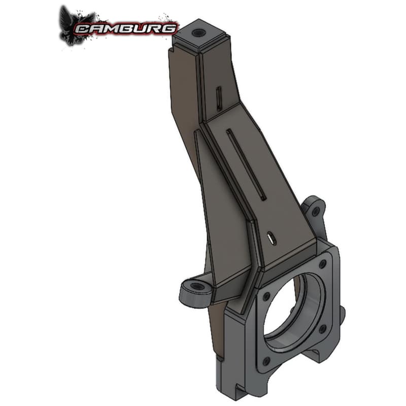 Camburg Spindle Stub Shafts for Long-Travel Kits Enhanced Strength Durable