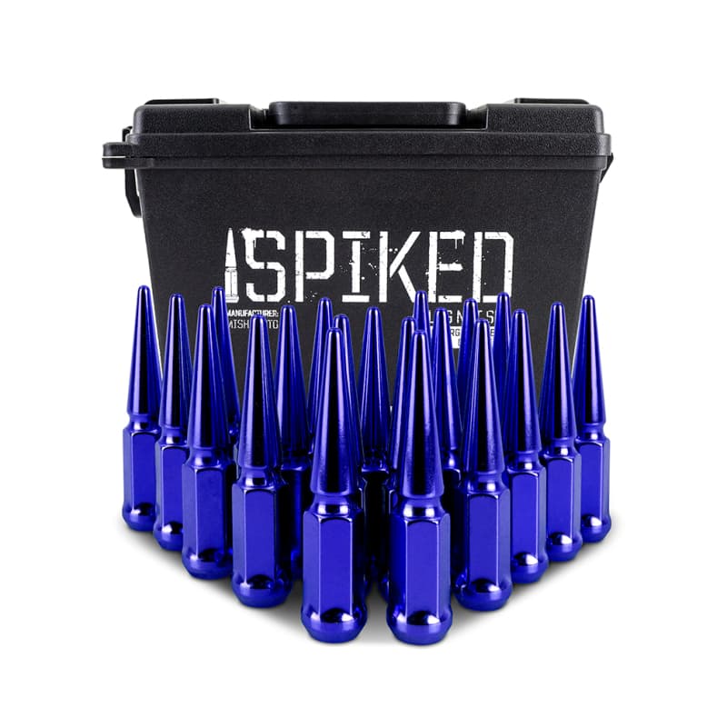 Mishimoto Steel Spiked Lug Nuts M12x1.5 4-Inch Spike 60° Tapered Seat - Image 5