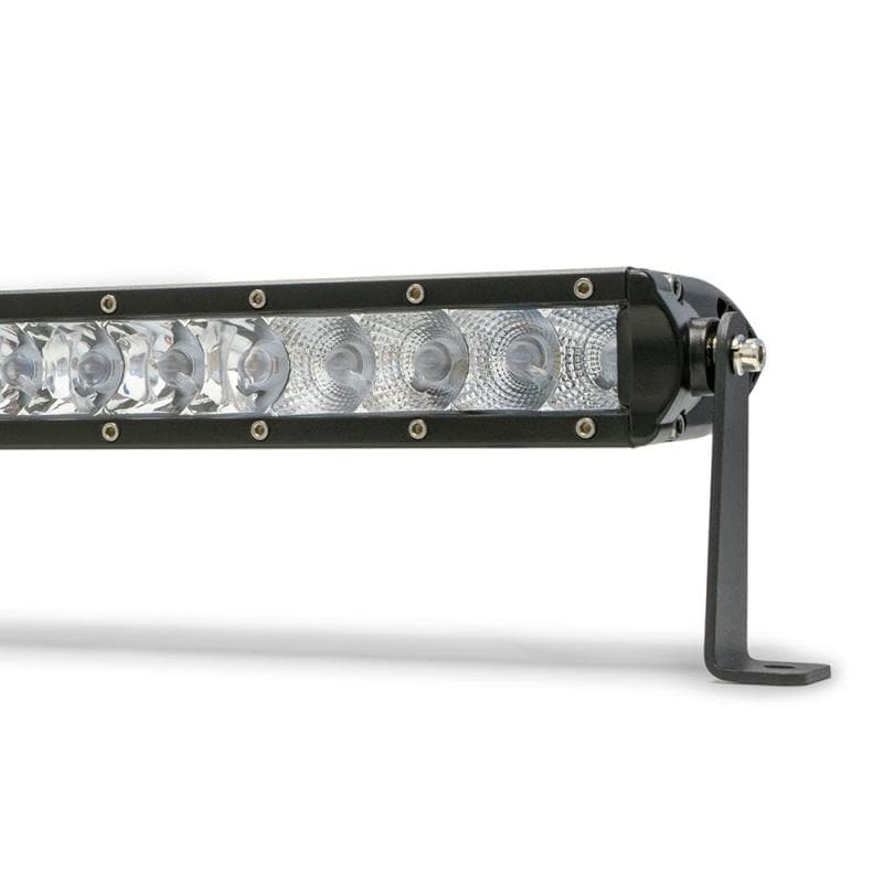 DV8 Offroad 10" LED Light Bar 50W Spot IP68 Polycarbonate Lens Slim Design