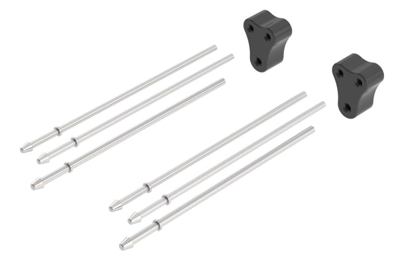 Borla Hanger Isolator Kit Stainless Steel Rods & Rubber Isolators for Custom ... - Image 2