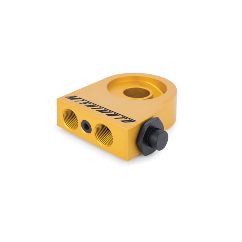 Mishimoto Universal Oil Cooler Kit with Thermostatic Sandwich Plate - Image 5