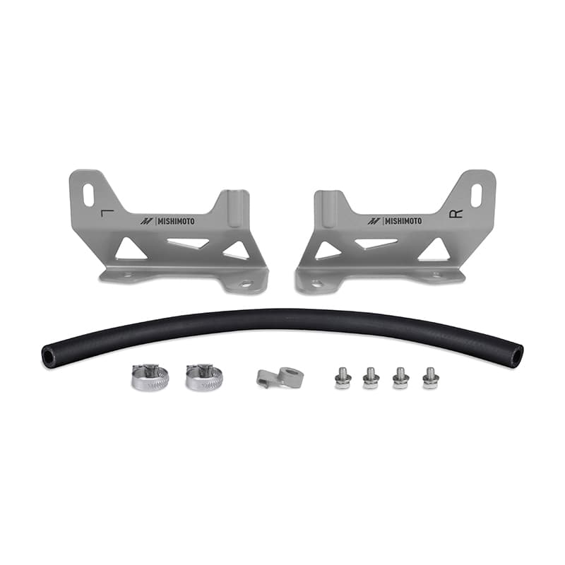 Mishimoto Transmission Cooler for Ford 6.4L Powerstroke 17-Row Stacked-Plate - Image 4