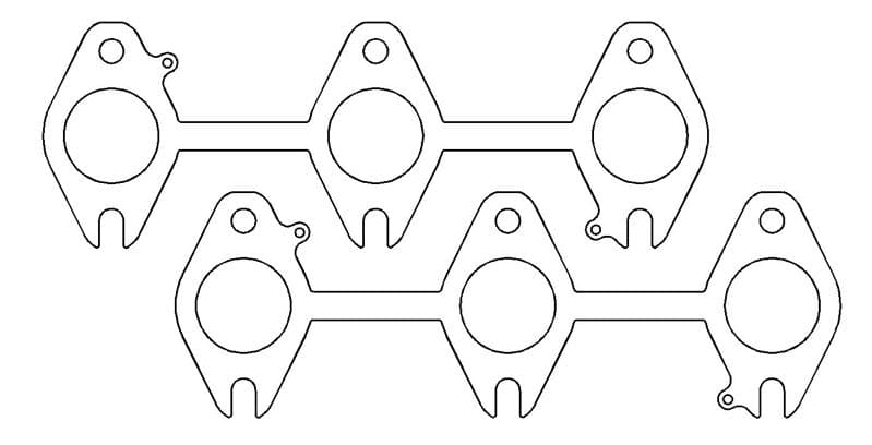 Cometic Gasket MLS Exhaust Manifold Gasket 3-Port C5726-040