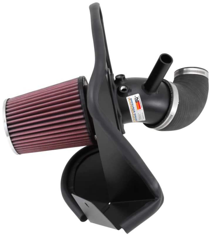 K&N Engineering Cold Air Intake for Chevy C6 69-5311TTK Mandrel-Bent Aluminum - Image 2
