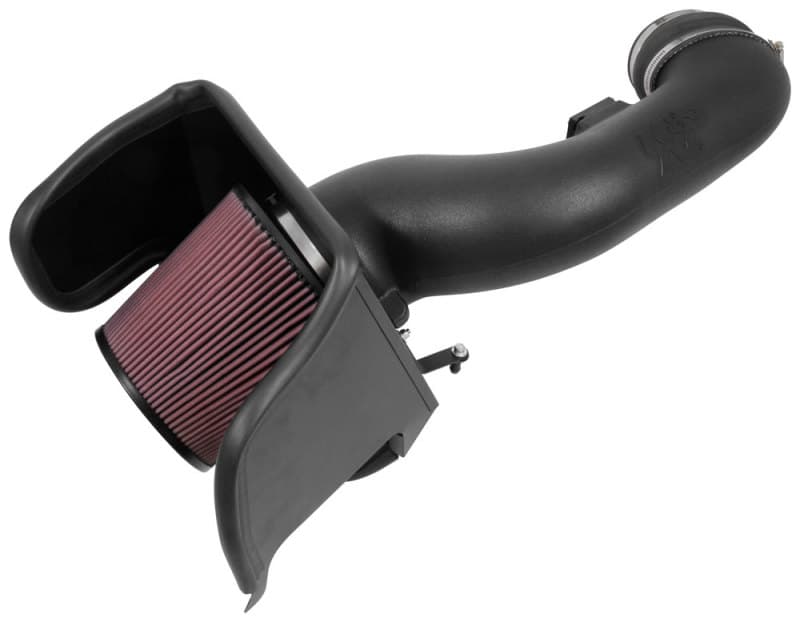 K&N Engineering 57 FIPK Air Intake for Increased Airflow with HDPE Tube