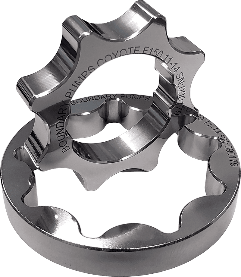 Boundary Oil Pump Gear for Ford F150 Coyote V8 Billet