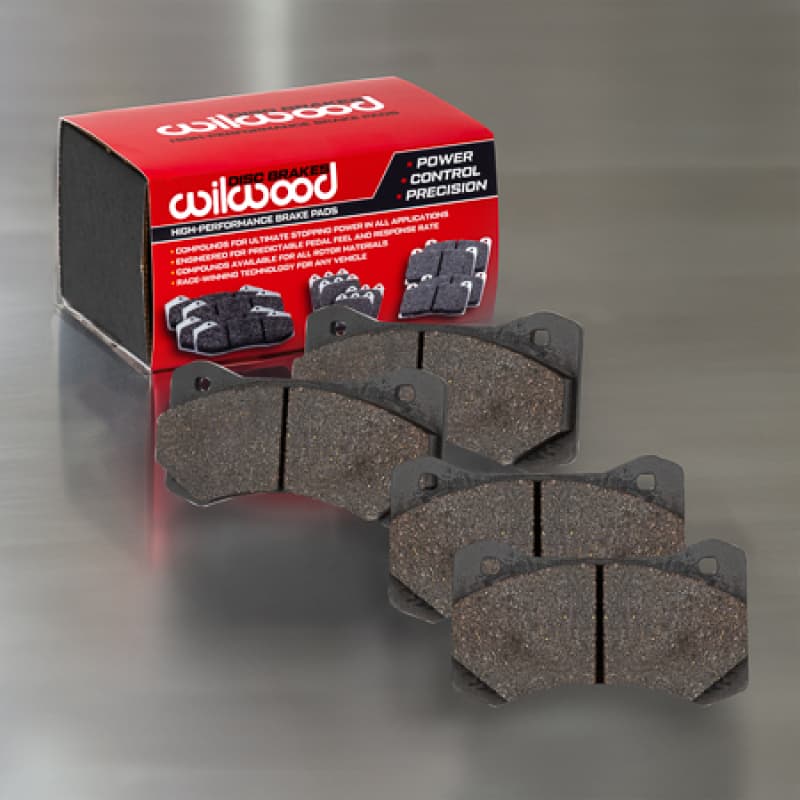 Wilwood BP-40 Brake Pads .670in Thick
