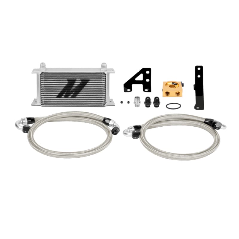 Mishimoto Oil Cooler Kit for Subaru WRX STI 2015 - 19-Row Cooler