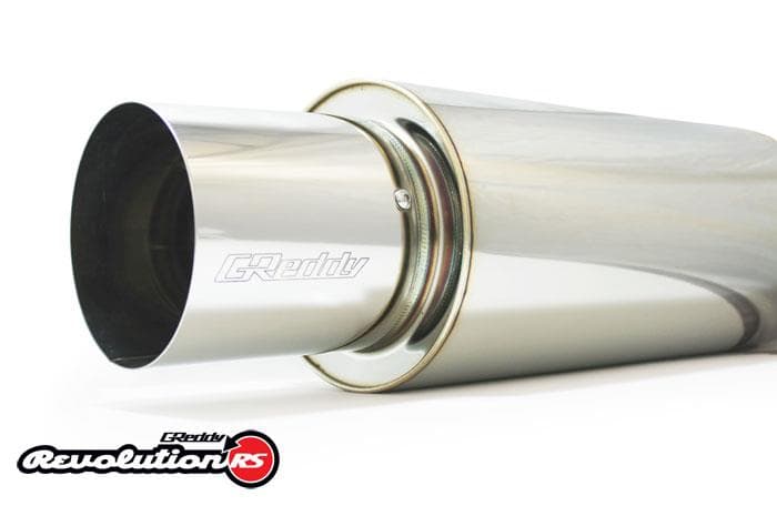 GReddy Universal Revo Muffler 2.5in 3-Bolt Tip