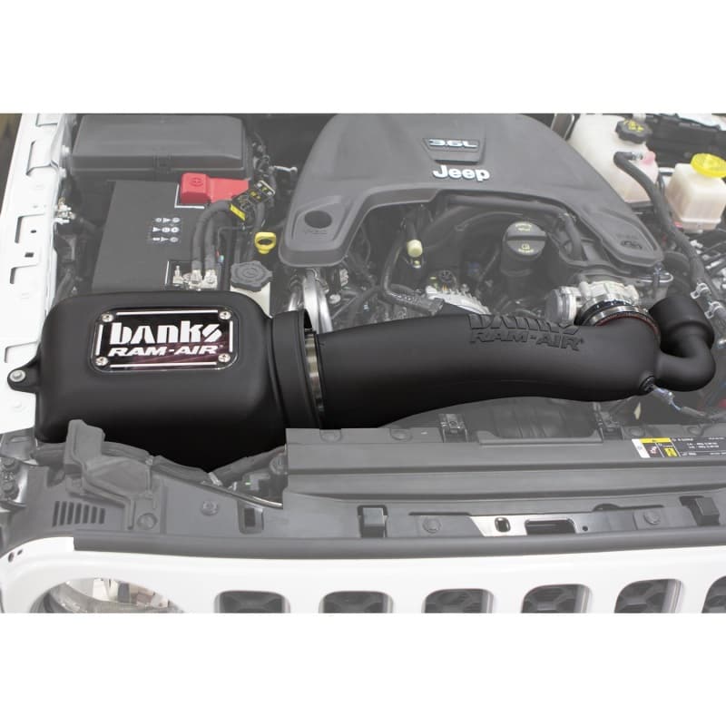 Banks Power Ram-Air Intake System for Jeep 3.6L Wrangler JL Gladiator JT 782 CFM - Image 4